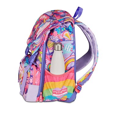 Mitama 26/d Zaino Estensibile 4 Zip Pro Fairy Unicorn