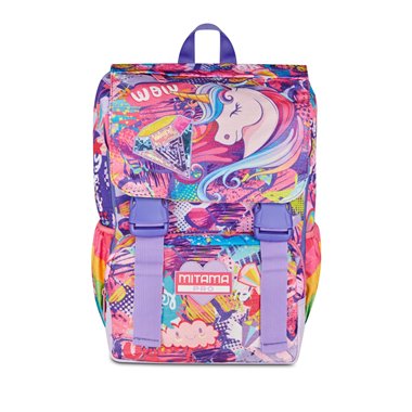 Mitama 26/d Zaino Estensibile 4 Zip Pro Fairy Unicorn