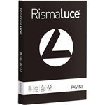 Carta Rismaluce gr. 200 A4 50 ff Nero  63