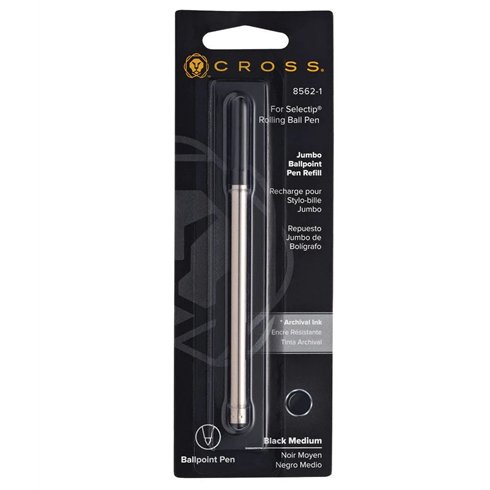 Cross Refill Roller Jumbo Nero