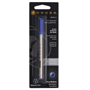 Cross Refill Roller Jumbo Blu