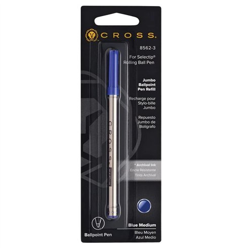 Cross Refill Roller Jumbo Blu
