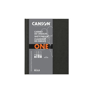 Blocchi Art Book One Canson Refe A6 98 ff 100 gr.