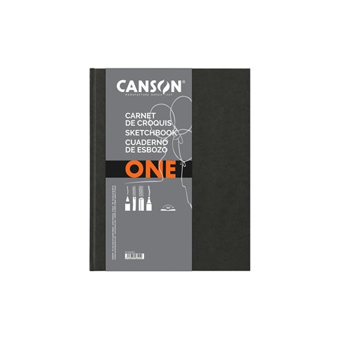 Blocchi Art Book One Canson Refe A6 98 ff 100 gr.