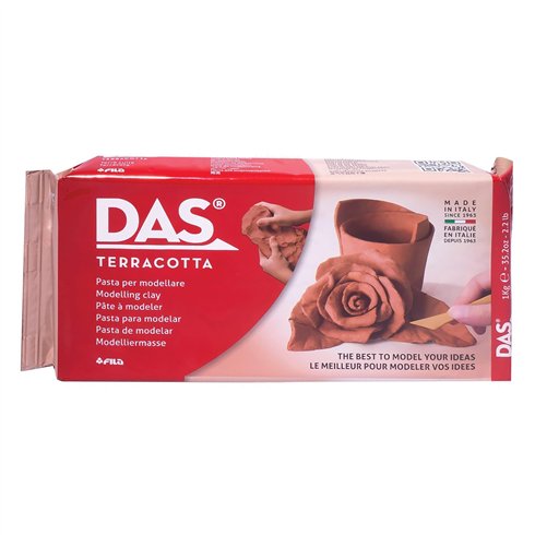 Das Panetto Terracotta   1 kg.