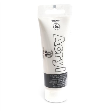 Colori Acrilici Primo   75 ml. Bianco