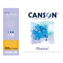 Blocchi Canson Montval 12 ff 300 gr. 36x48