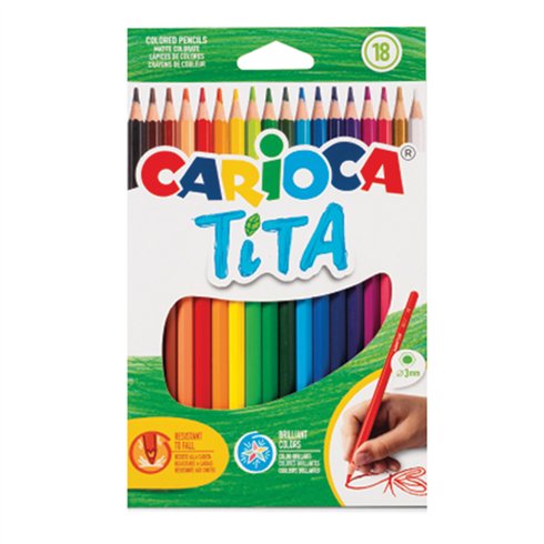 Pastelli Carioca Tita a 18
