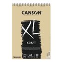 Blocchi Canson XL Kraft A3 60 ff 90 gr.