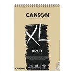 Blocchi Canson XL Kraft A3 60 ff 90 gr.