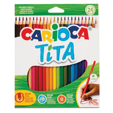 Pastelli Carioca Tita a 24