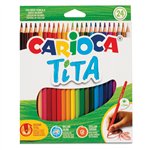 Pastelli Carioca Tita a 24