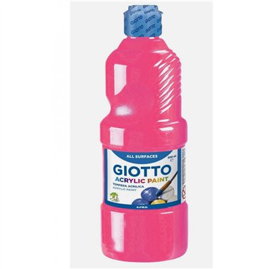 Colori Acrilici Giotto 500 ml. Magenta