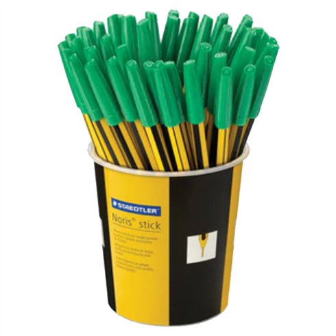 Penne Staedtler Noris 434 50 pz. Verde