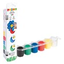 Colori a dita Primo  25 gr. 6 colori