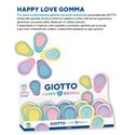 Gomme Giotto Happy Love