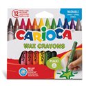 Pastelli a cera Carioca Maxi a 12