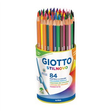 Pastelli Giotto Stilnovo a  84