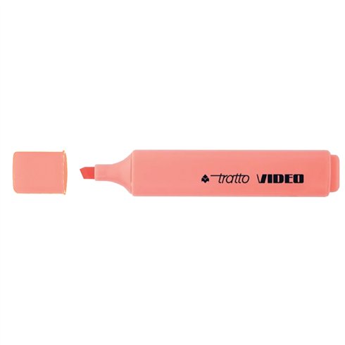 Evidenziatori Tratto Video Pastel Rosa Pompelmo