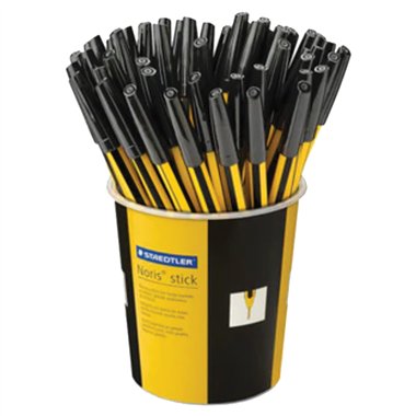 Penne Staedtler Noris 434 50 pz. Nero