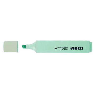 Evidenziatori Tratto Video Pastel Verde Menta