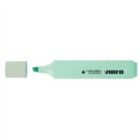 Evidenziatori Tratto Video Pastel Verde Menta