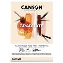 Blocchi Canson Graduate Mix 369 A3 30F 220 gr