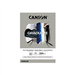 Blocchi Canson Graduate Mix 370 A5 30F 220 gr.