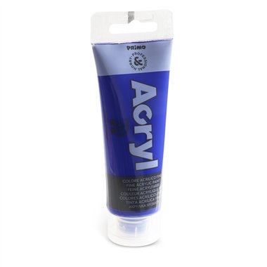 Colori Acrilici Primo   75 ml. Blu Oltremare