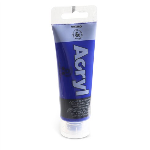 Colori Acrilici Primo   75 ml. Blu Oltremare