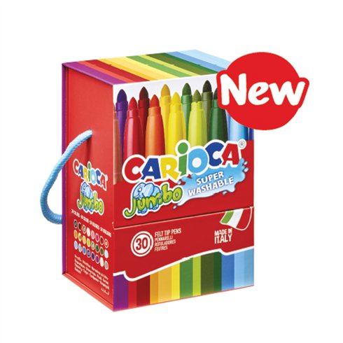 Pennarelli Carioca Jumbo 50 pz.