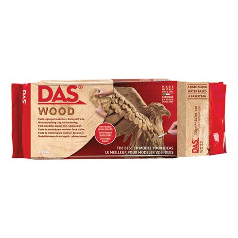 Das Panetto Legno 350 gr.
