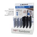 Gomme Tombow Mono Zero Expo 24 pz. PEH-KU-24P