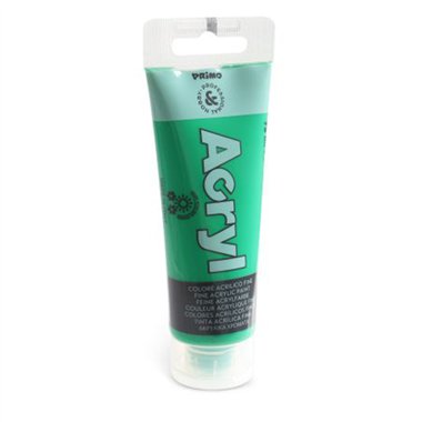 Colori Acrilici Primo   75 ml. Verde Brillante