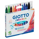 Pastelli a cera Maxi Giotto a  12