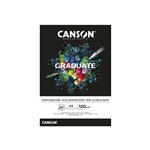 Blocchi Canson Graduate Black A5 20F 120 gr.