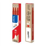 Refills Pilot Frixion Ball 0,7 Rosso 3 pz.
