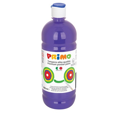 Colori a Tempera Primo 1000 ml. Viola