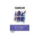 Blocchi Canson Graduate Mix 376 A5 20F 200 gr.