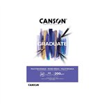 Blocchi Canson Graduate Mix 376 A5 20F 200 gr.