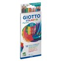 Pastelli Giotto Acquarellabili Stilnovo Cartbox 12
