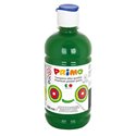 Colori a Tempera Primo  500 ml. Verde Scuro