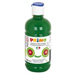 Colori a Tempera Primo  500 ml. Verde Scuro
