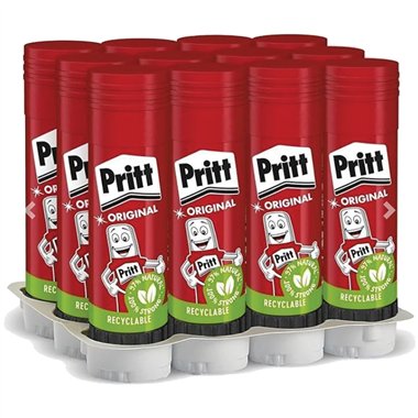 Colla Stick Pritt 22 gr. 12 pz.
