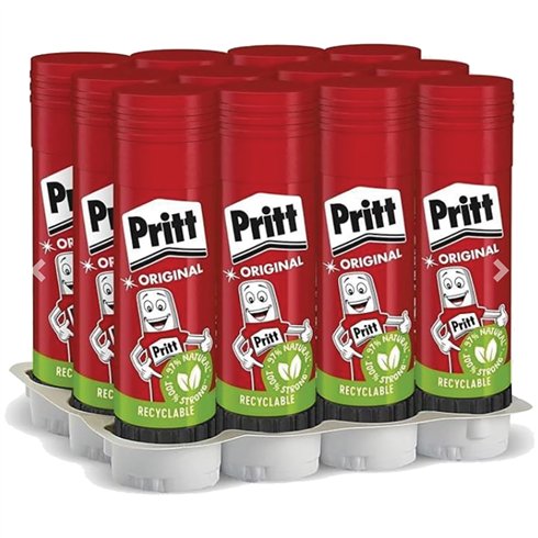 Colla Stick Pritt 22 gr. 12 pz.