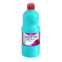 Colori a Tempera Giotto 1000 gr. 15 Cyan