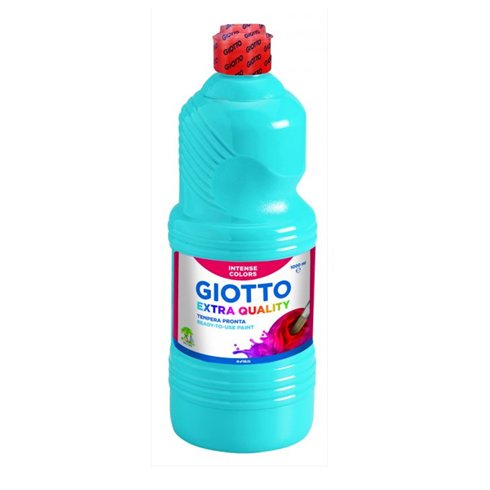 Colori a Tempera Giotto 1000 gr. 15 Cyan