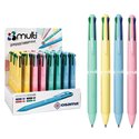 Penne Osama 4Multi Pastel  Expo 48 pz.