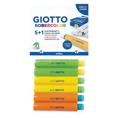 Portagessi Giotto con pulsante 6 pz.