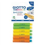 Portagessi Giotto con pulsante 6 pz.